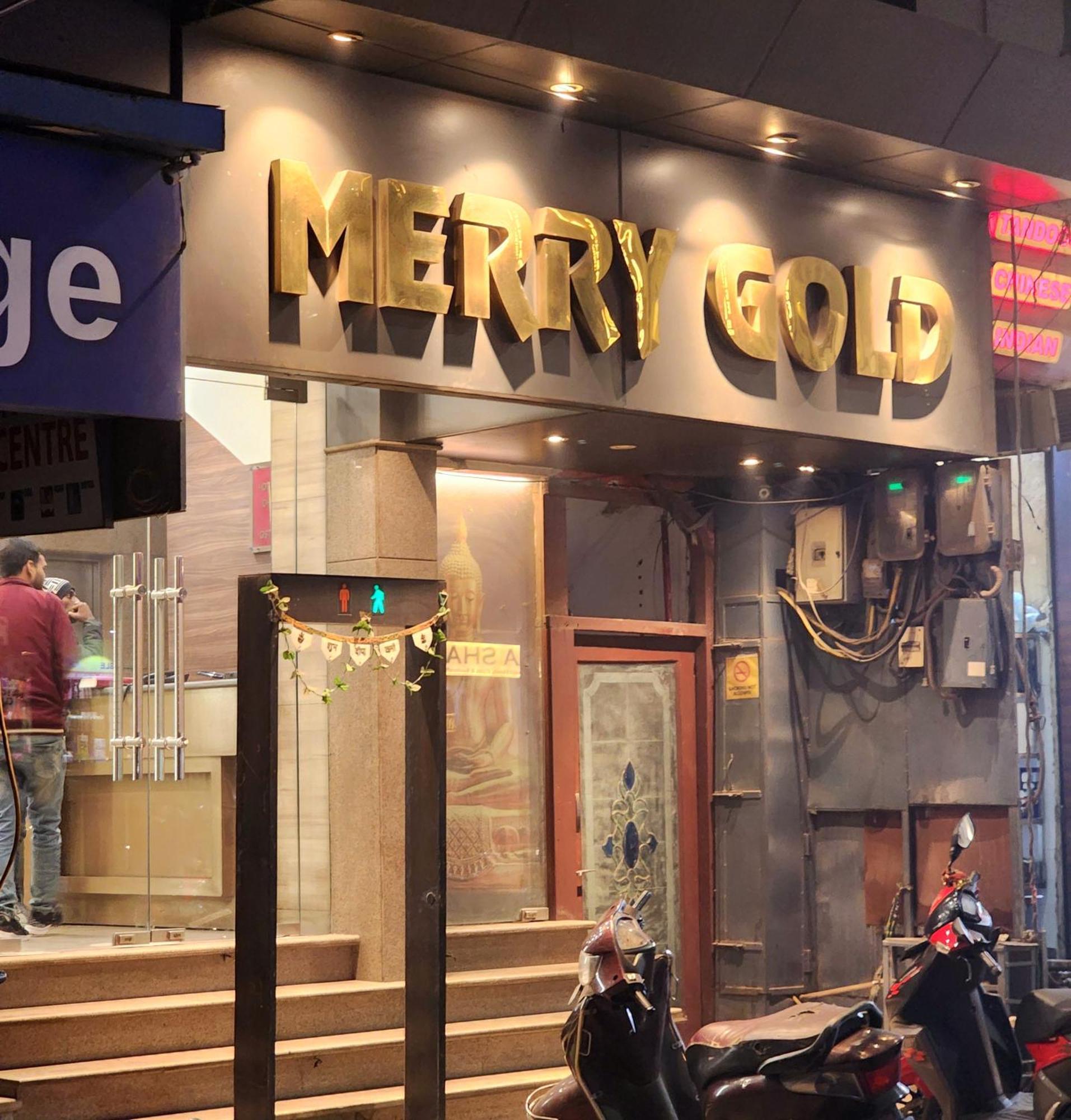 Hotel Merry Gold New Delhi Buitenkant foto